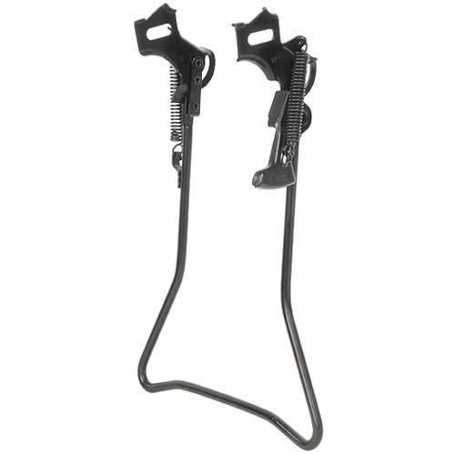 SHOWA INDUSTRIES Bicycle Dual-Purpose Stand for Fixed-Gear Bikes, for Bikes Without Derailleurs or with Internal Gear Hubs W-11 27 ED 27-inch Cation Black