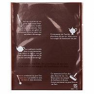 Fukushige Flat Bag French & Tool Pattern Large Z-133-3 Brown 100 Sheets 004328022