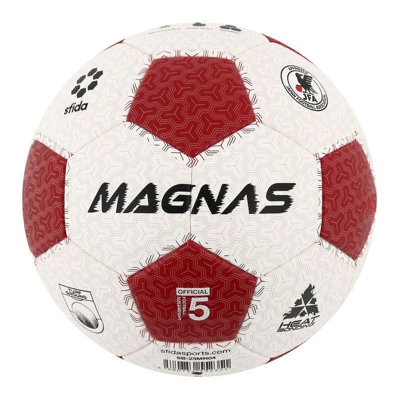 sfida MAGNAS (for Grass) Soccer Ball Size 5 24SS (SB23MN04) WHT/BGDY Size 5