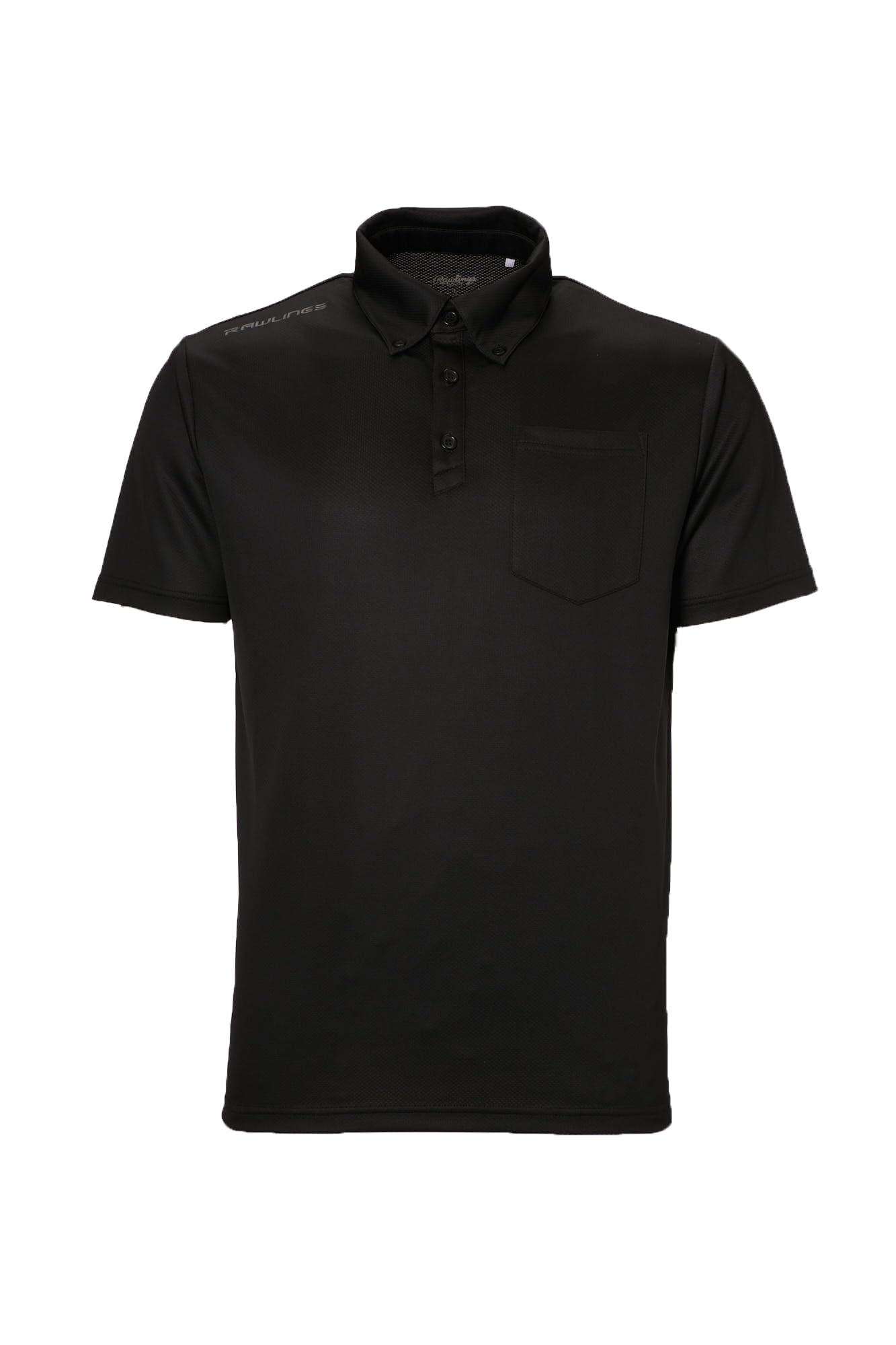 Rawlings Short-Sleeve Polo Shirt AST14S09 Black M