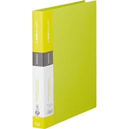 KING JIM Clear File A4 Refillable 25-Sheet Yellow-Green KJ-138SPW-YGX5