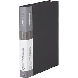 KING JIM Clear File A4 Refillable 25P Black KJ-138SPW-BKX5 5-Pack