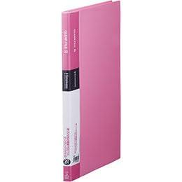 KING JIM Simplies Clear File 20P Pink KJ-136SP-PKX10
