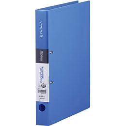 KING JIM King Jim Simplicity D-Ring Binder 25mm Blue KJ-651SP-BLX10