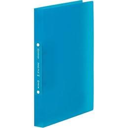 KING JIM Simplicity Ring Binder Transparent Blue KJ-641TSP-BLX10