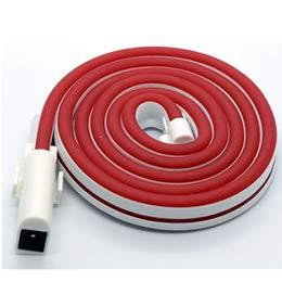 Japan Trust Technology USB Neon Tube Light 1m Red NEONLT1M-RDX5