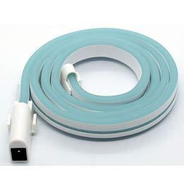 Japan Trust Technology USB Neon Tube Light 1m Ice Blue NEONLT1M-IBX5