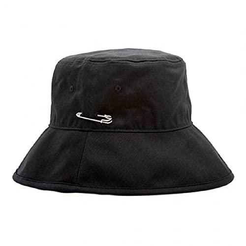 [MCBRY] Bucket Hat - Hat - Bucket Hat - Korean Brand - Women's & Men's - Simple - Street - Dance - Casual - Sports (Black, MCBRY LONG BUCKET HAT)