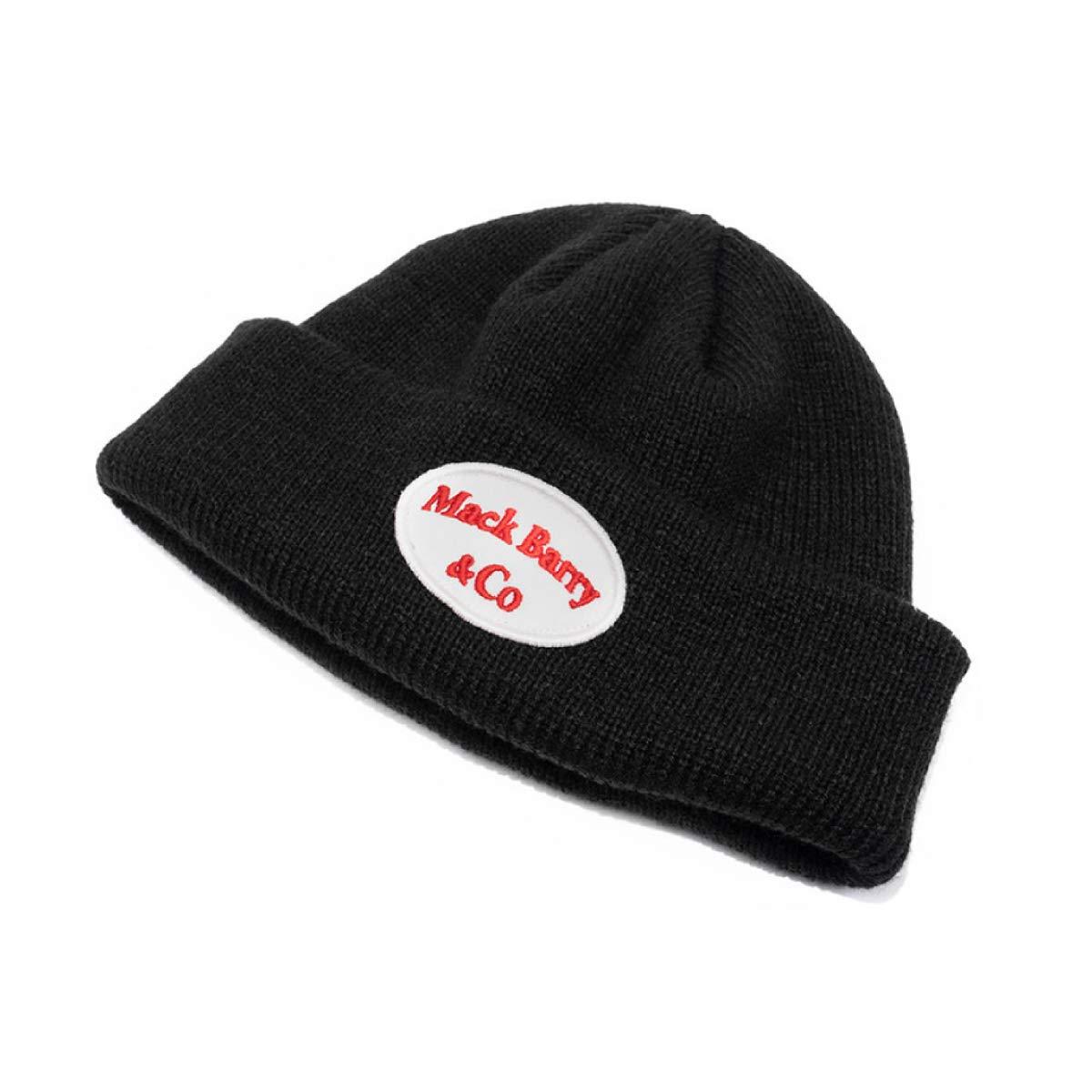[Macバリー] SHORT BEANIE Short Beanie Cap Brand Knit Hat Knit Cap Men's Women's Domestic Authentic Product CO SHORT BEANIE