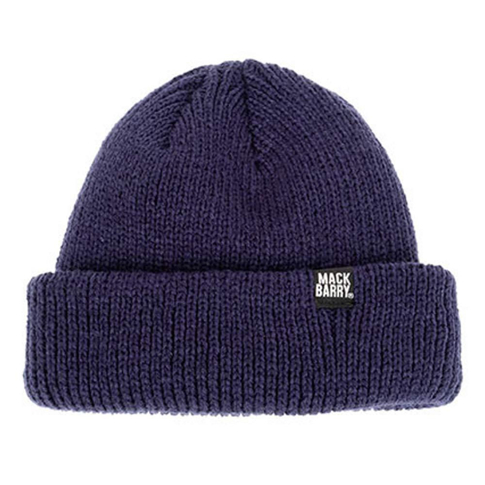 [Macバリー] COZY SHORT BEAINE Worn by Korean Idol Cap Brand Knit Hat Knit Cap Men's & Women's Domestic Authentic Product (Navy)