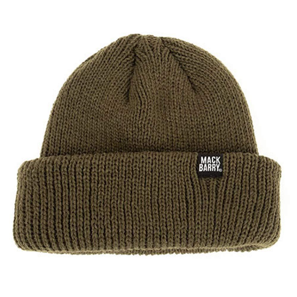 [Macバリー] COZY SHORT BEAINE Worn by Korean Wave Idols Cap Brand Knit Hat Knit Cap Men's Women's Domestic Authentic Product (Khaki)