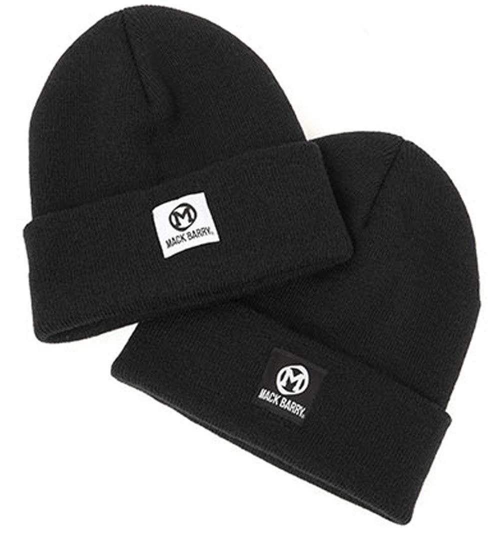 [Macバリー] Korean Wave Cap Brand Knit Hat Knit Cap Men's Women's Domestic Authentic Product OG LABEL BASIC BEANIE (White)