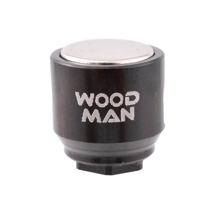 WOODMAN SPEEDZ Wheel Magnet Black S Size 094516
