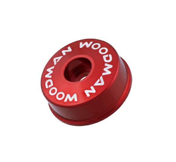 WOODMAN Cap Seal N [Spacer Cap] 10mm Red WM10RE