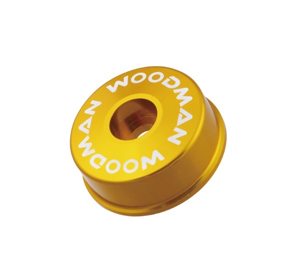Cap Sur N Spacer Cap 10mm Gold