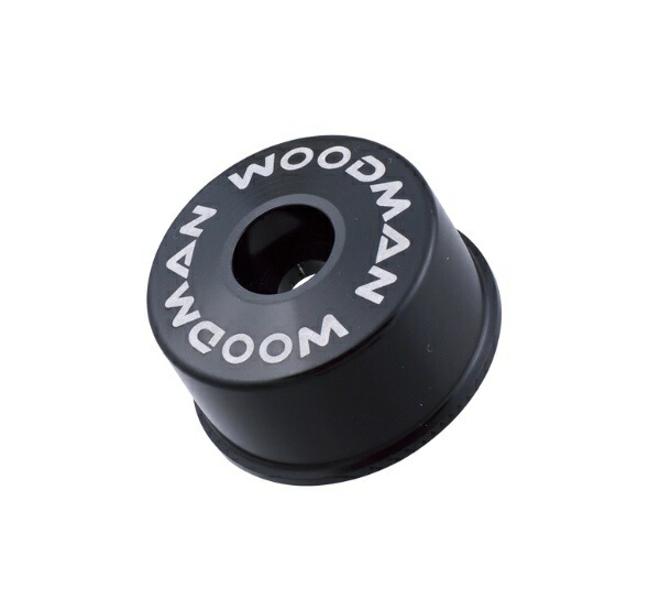 WOODMAN Cap Seal N [Spacer Cap] 15mm Black WM15BK