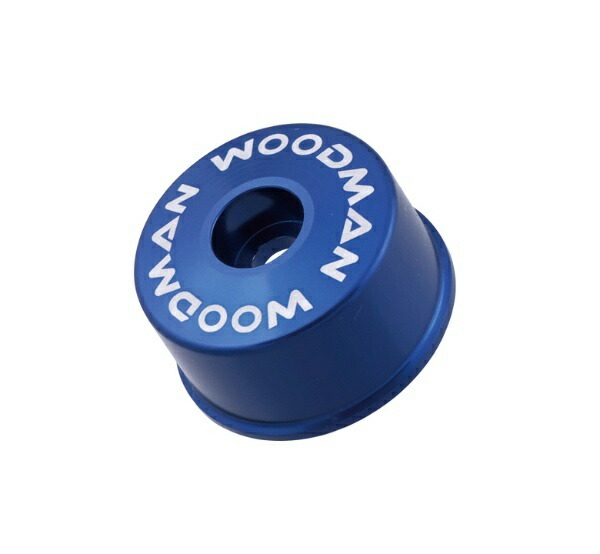 CapSure N Spacer Cap 15mm Blue