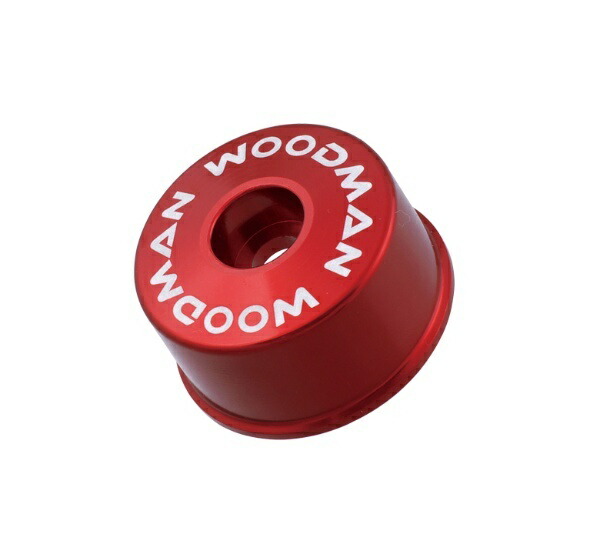 WOODMAN Cap Seal N [Spacer Cap] 15mm Red WM15RE