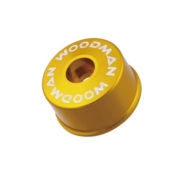 Cap Sur N Spacer Cap 15mm Gold