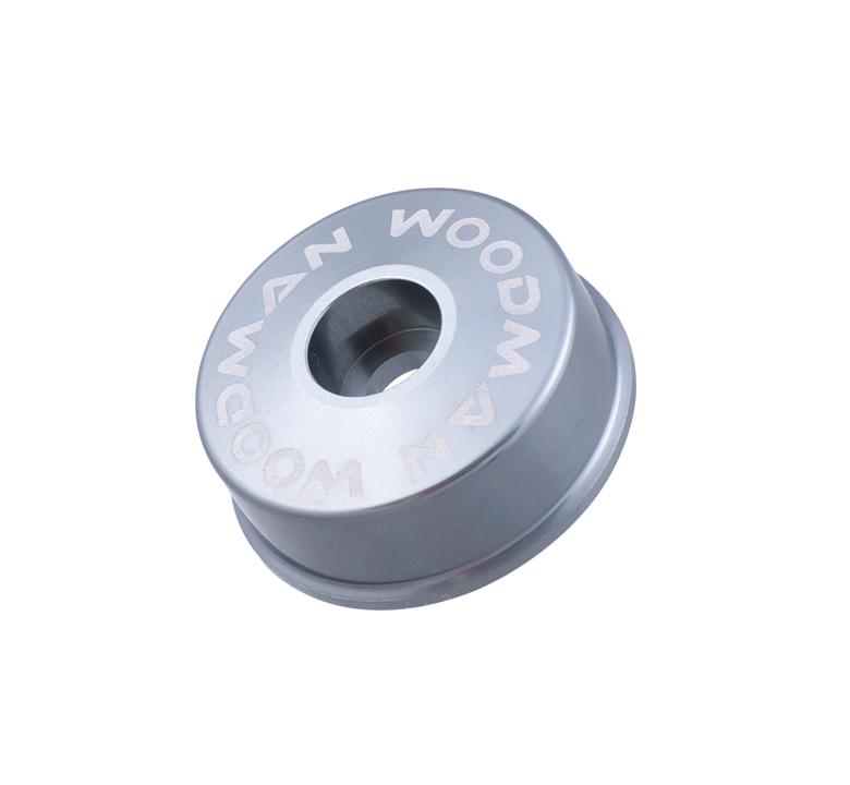 WOODMAN Cap Seal N [Spacer Cap] 10mm Pewter WM10PU