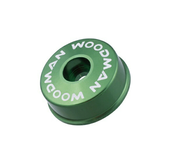 CapSure N Spacer Cap 10mm Green