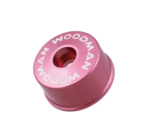 WOODMAN Cap Seal N [Spacer Cap] 15mm Pink WM15PI