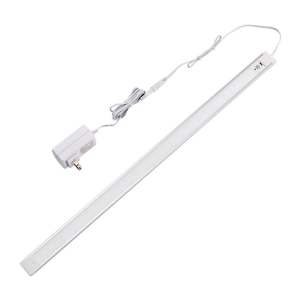 ELPA LED Multi-Purpose Light LED Bar Light Dimming Motion Sensor Daylight Color Equivalent 1100lm ALT-2060PIR(D)