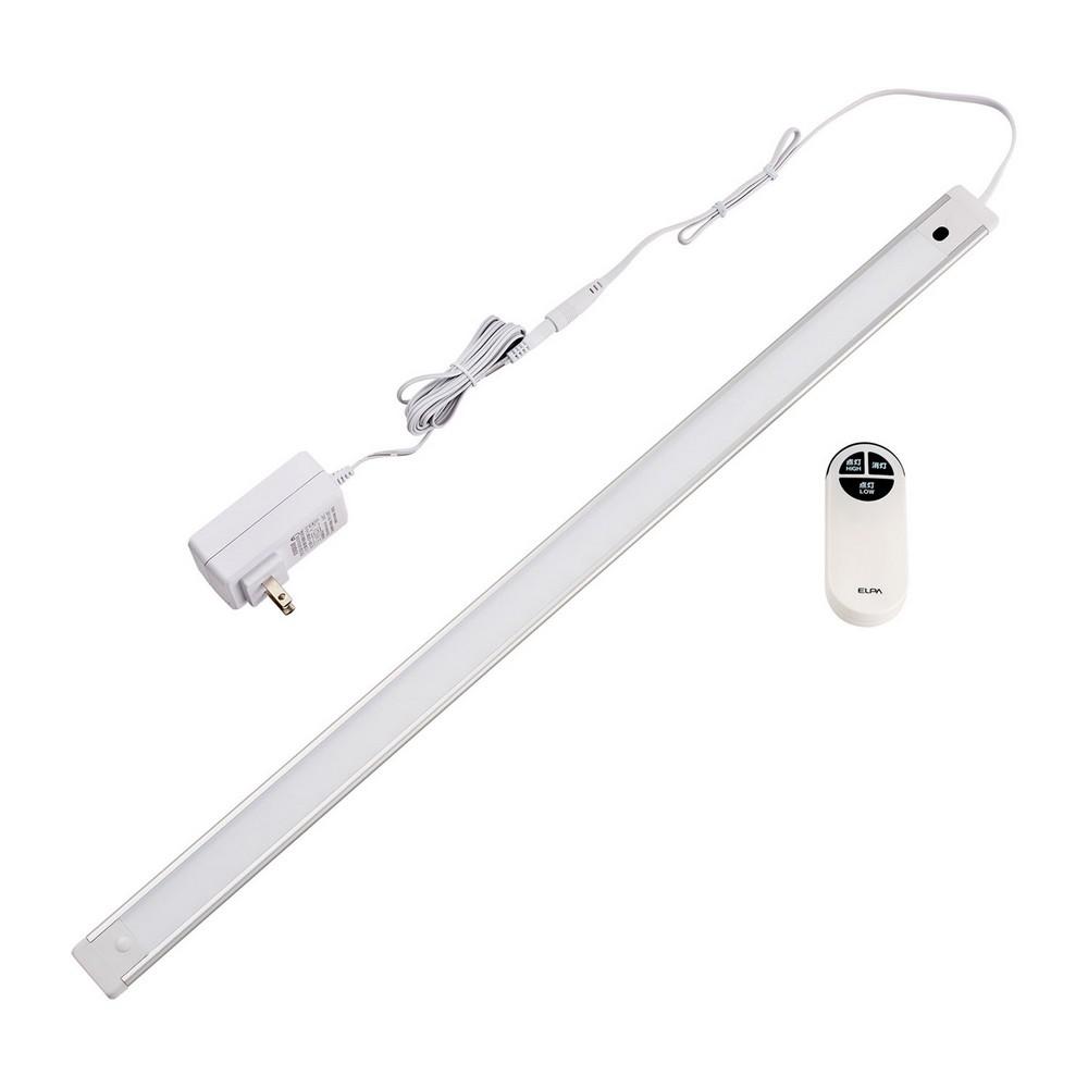 ELPA LED Multi-Purpose Light LED Bar Light Remote Control Daylight Color Equivalent Maximum Brightness 1100lm ALT-2060RE(D)