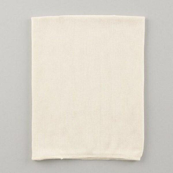 [GUNZE] Belly Warmer - Love Belly Warmer - Cotton-Rich Rib - Unisex H1000 - Beige - Japan LL (Equivalent to Japanese Size 2L)