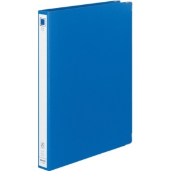 KOKUYO File Ring Binder A4 Vertical Blue FU-4680B