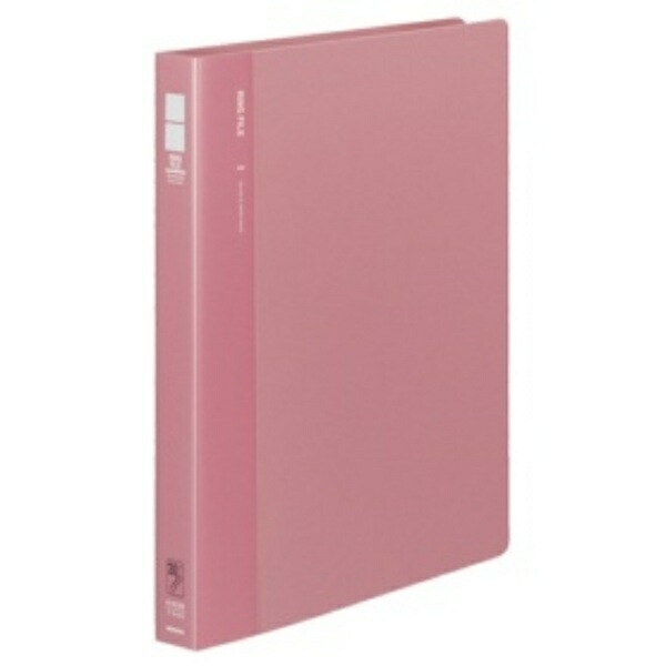 KOKUYO File Ring Binder A4 Pink F-F470P