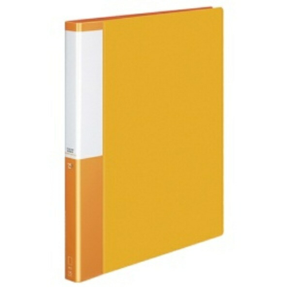 KOKUYO File Clear File POSITY Refillable Orange Holds up to 60 Sheets P3-L720NYR