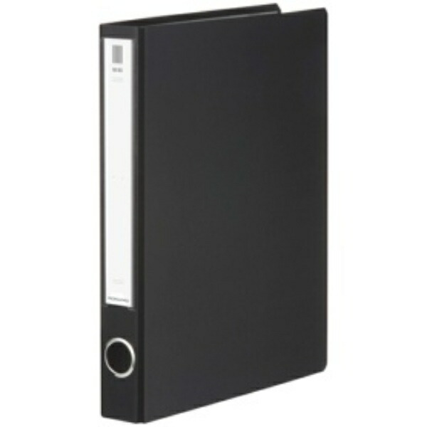 KOKUYO File Tube File NEOS A4 30mm 2-Hole Black FU-NE630D