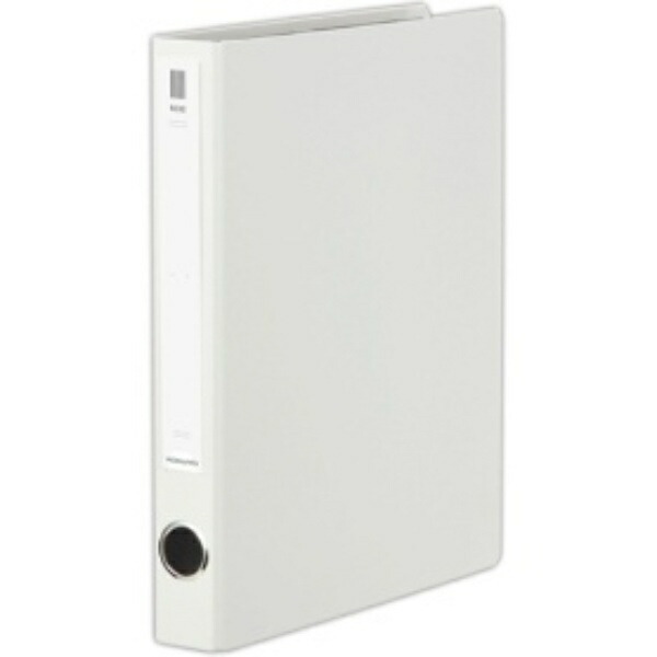 KOKUYO File Tube File NEOS A4 30mm 2-Hole Off-White F-NE630W