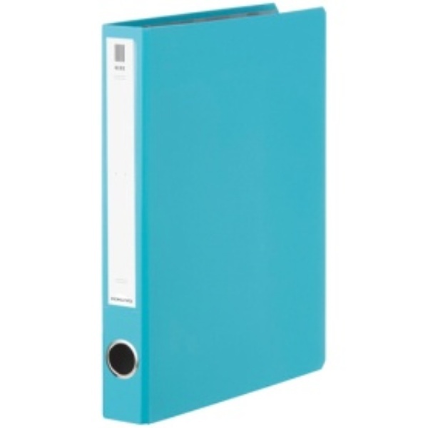 KOKUYO File Tube File NEOS A4 30mm 2-Hole Turquoise Blue FU-NE630B