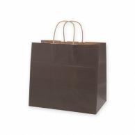 Heyko Handle Paper Bag 25CB 32-4 Unbleached Kraft Dark Brown 32x20x29cm 50 Sheets