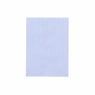 Shimojima Heiko Paper Bag Patterned Small Bag No Flap 18+ Mono Stripe Blue 11.5x16cm 200 Sheets
