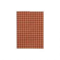 Shimojima Heiko Paper Bag Patterned Small Bag No Flap 18+ Gingham Red 11.5x16cm 200 Sheets