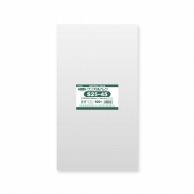 Shimojima Heiko Clear OPP Bags Crystal Pack 25×45cm 100 Sheets S25-45 006748400