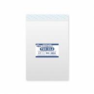 Heyko Clear OPP Bags Crystal Pack with Tape, Size 2, 100 Sheets T24-33.2