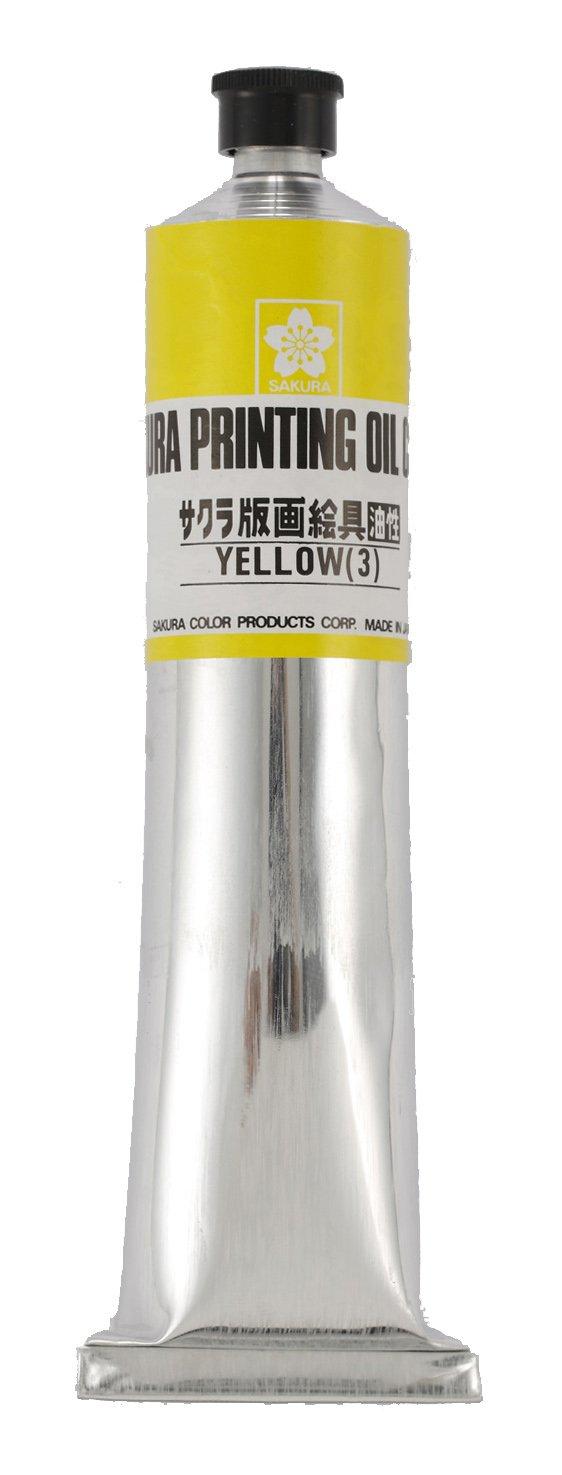 Sakura Oil-Based Printmaking Paints 100mL, 8 Colors Total