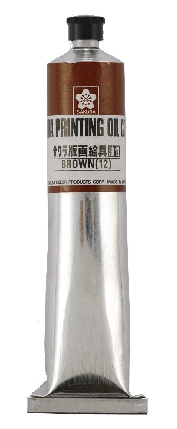 Sakura Oil-Based Printmaking Paints 100mL, 8 Colors Total