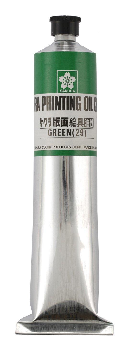 Sakura Oil-Based Printmaking Paints 100mL, 8 Colors Total