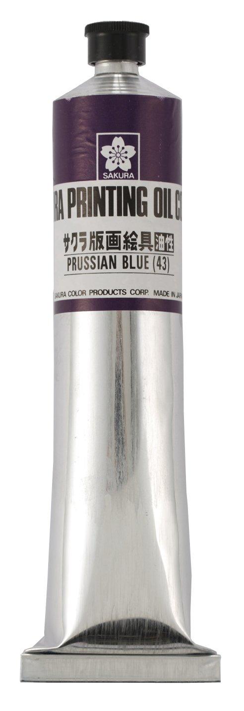 Sakura Oil-Based Printmaking Paints 100mL, 8 Colors Total