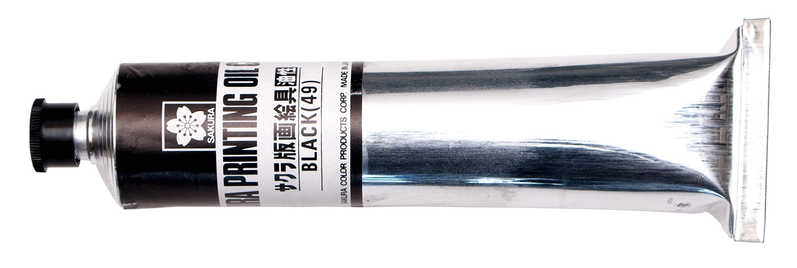 Sakura Oil-Based Printmaking Paints 100mL, 8 Colors Total