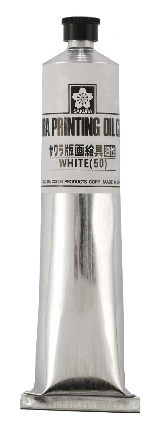 Sakura Oil-Based Printmaking Paints 100mL, 8 Colors Total