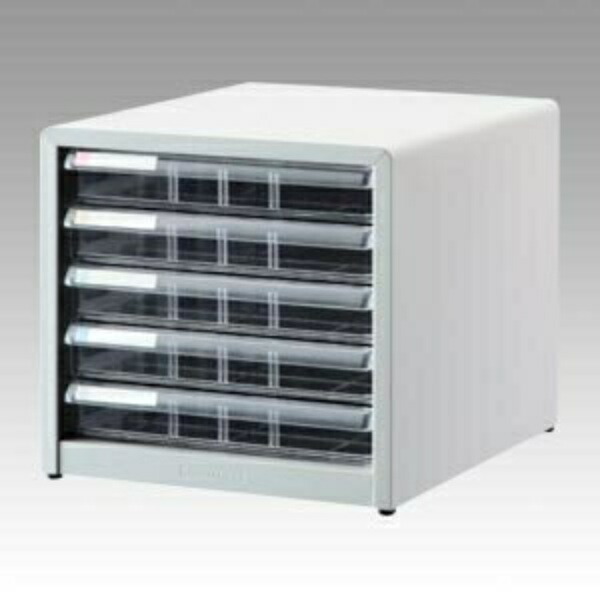 Nakabayashi Avante V2 Letter Case Document Storage A4 Shallow 5-Tier AL-55N