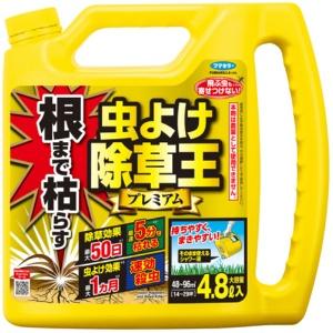 Fumakilla Root-Killing Insect Repellent Weed Killer Premium 4.8L 1 bottle