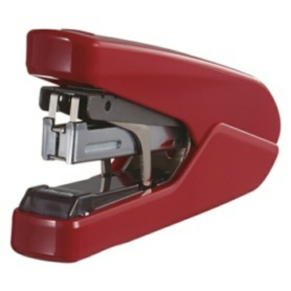 Max Stapler Power Flat 26-Sheet Stapler Red HD-10DFL/R2
