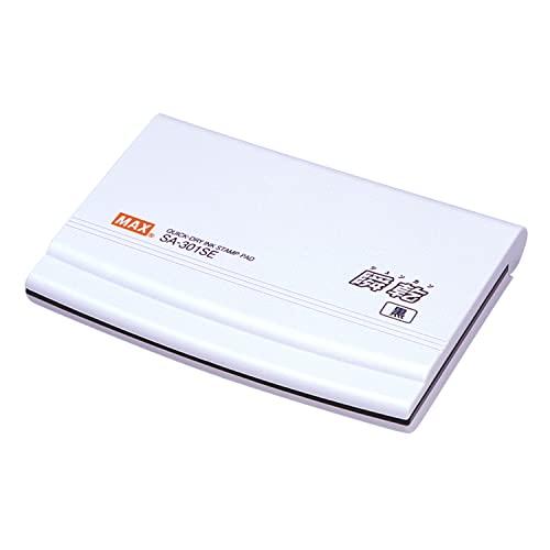 Max Stamp Pad Instant-Dry Stamp Large Black SA-301SE KamiBako